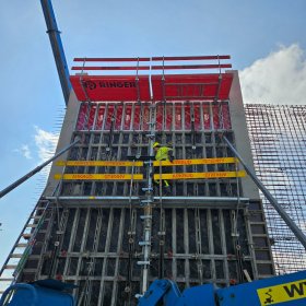 Obiekty w technologii żelbetowej.