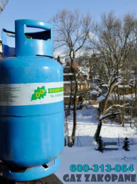 Gaz Propan Butan 11kg