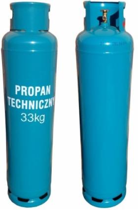 Gaz propan butan 33kg