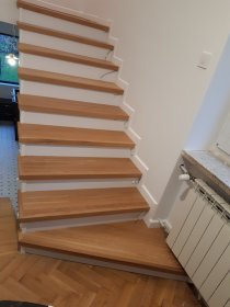 Schody na beton oraz konstrukcjie metalowe