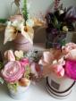 flower boxy, świece, stroiki, stroiki nagrobne, 7