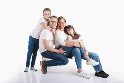 Sesja rodzinna Studio / Plener