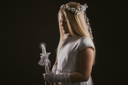 Chrzest / Komunia - sesja w studiu lub w plenerze