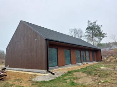 Budowa budynków w technologii Skandynawskiej Szkieletowej Drewnianej - stan deweloperski