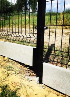 Kompletne ogrodzenie z montażem Fi 5mm 4mm WIŚNIOWSKI HDS