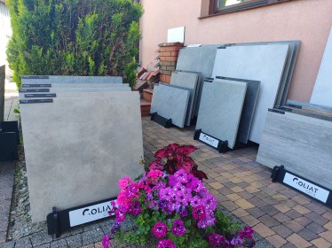 Sprzedaż kostki brukowej, galanterii betonowej, płyt betonowych