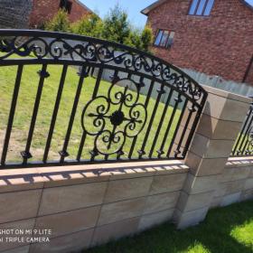 Bramy,ogrodzenia,balustrady