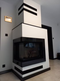 montaż kominków, zabudowy kominkowe, piece wolnostojące, wkłady kominkowe