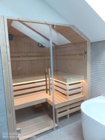 montaż,budowa saun. sucha. parowa