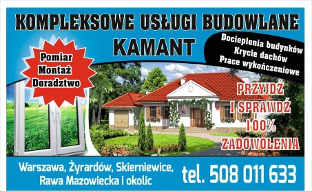 Usługi ogólnobudowlane