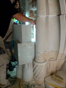 Profesjonalne wykonanie prac konserwatorskich przy obiektach zabytkowych.