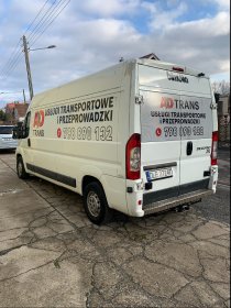 Usługi transportowe Przeprowadzki