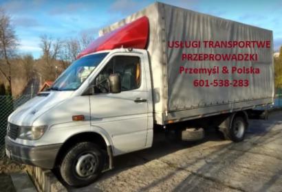 Usługi Transportowe Przeprowadzki