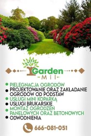 Pielęgnacja Ogrodów (możliwy stały abonament)