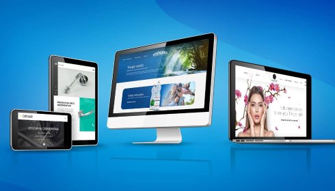 Projekt strony internetowej Nowy Sącz