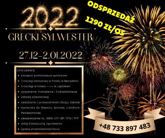 Sylwester w Grecji