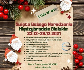 Boże Narodzenie 2021 - Międzybrodzie Bialskie