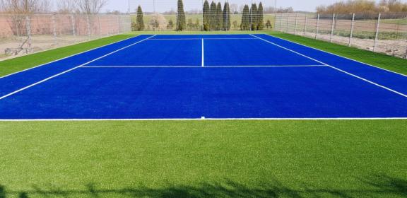 Budowa kortu tenisowego