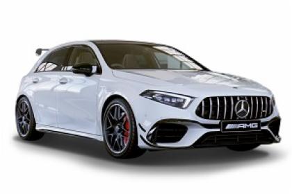 Wynajem Mercedes A45s AMG