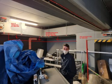 PROMATEC L, przebudowa istniejących kanałów