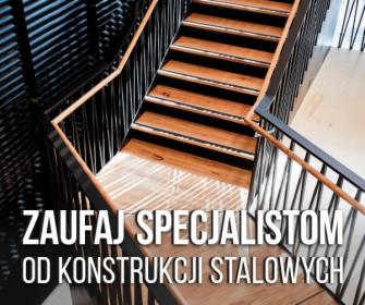 Konstrukcje stalowe - balustrady, schody stalowe, bramy wraz z automatyką i ogrodzenia