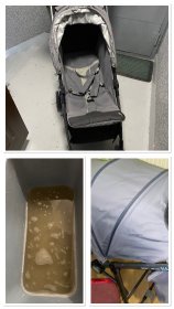 Pranie wózków/fotelików dziecięcych