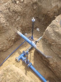 Wykonanie przyłączy wod-kan do budynków