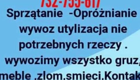 Transport, Wywóz i Utylizacia