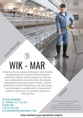 Sprzątanie przemysłowe