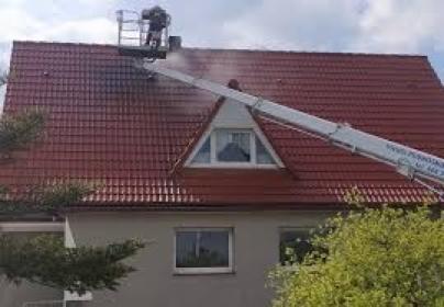 Mycie, czyszczenie dachów
