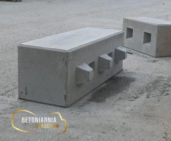 Oferujemy bloki betonowe typu lego.