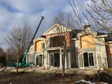 Usługa Mini Żurawiem Maeda MC285