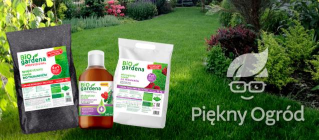 Nawozy ekologiczne BiOgardena do ogrodu
