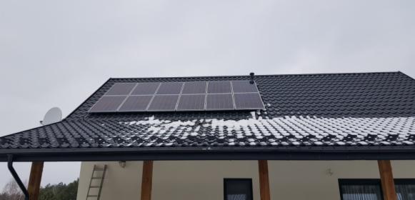 Instalacja fotowoltaiczna 4,94 kWp
