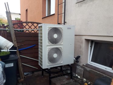 Montaż pompy ciepła