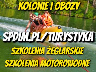 Kolonie i Obozy, Szkolenia, kursy żeglarskie oraz motorowodne, Patenty na Mazurach, oferta
