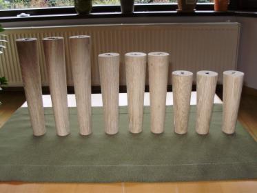 Nogi i inne elementy toczone