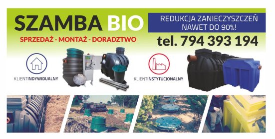 sprzedaż i montaż ekologicznych oczyszczalnia