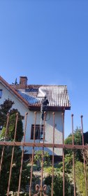 Czyszczenie  dachu