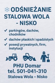 Odśnieżanie dachu - Wywóz śniegu - Odśnieżanie dachów