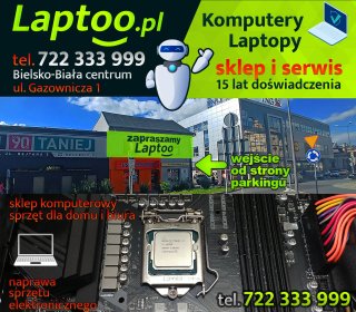 Laptopy Komputery Sklep Serwis