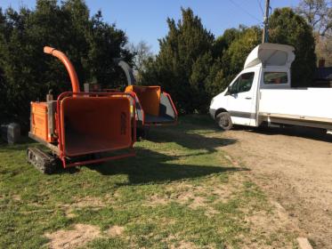 Usługi/Wynajem Rębak - Wycinka - Karcz - Koszenie