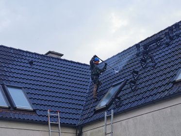 Mycie dachów