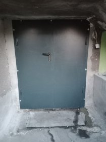 Drzwi stalowe