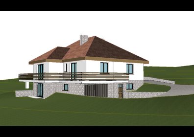 Projekt techniczny domu jednorodzinnego do 140 m2