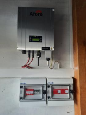 Montaż paneli fotowoltaicznych