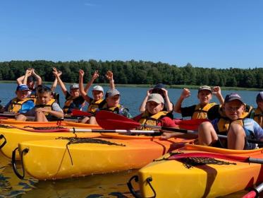 SURVIVAL RACE CAMP - Obóz sportowy dla dzieci nad JEZIOREM.