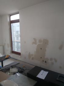 Malowanie ze szpachlowaniem