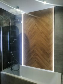 Wykończenie łazienki