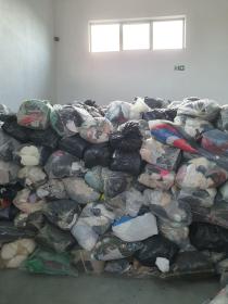 Odzież używana hurt niesort